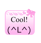 Pink Normal（個別スタンプ：39）