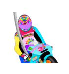 Moto Race Rainbow-colored Riders 31 @03（個別スタンプ：5）