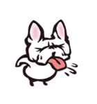French bulldog BuBu's Life（個別スタンプ：4）