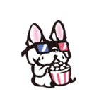 French bulldog BuBu's Life（個別スタンプ：5）