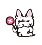 French bulldog BuBu's Life（個別スタンプ：10）