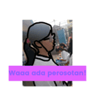 generasi micin yoo！（個別スタンプ：7）
