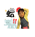 Elisa Lovly Girl（個別スタンプ：14）