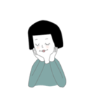 Ms.so-alone（個別スタンプ：1）