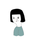 Ms.so-alone（個別スタンプ：2）