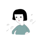 Ms.so-alone（個別スタンプ：3）