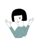 Ms.so-alone（個別スタンプ：4）
