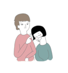 Ms.so-alone（個別スタンプ：7）