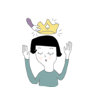 Ms.so-alone（個別スタンプ：8）