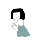 Ms.so-alone（個別スタンプ：10）