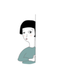 Ms.so-alone（個別スタンプ：11）