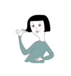 Ms.so-alone（個別スタンプ：13）