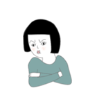 Ms.so-alone（個別スタンプ：18）
