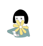 Ms.so-alone（個別スタンプ：19）