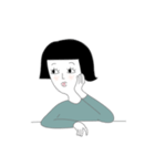 Ms.so-alone（個別スタンプ：20）