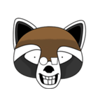 The emoticoner-Brother Raccoon（個別スタンプ：1）