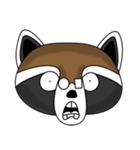 The emoticoner-Brother Raccoon（個別スタンプ：2）
