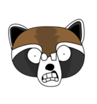 The emoticoner-Brother Raccoon（個別スタンプ：3）