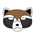 The emoticoner-Brother Raccoon（個別スタンプ：4）