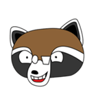 The emoticoner-Brother Raccoon（個別スタンプ：5）