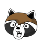 The emoticoner-Brother Raccoon（個別スタンプ：6）