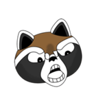 The emoticoner-Brother Raccoon（個別スタンプ：9）