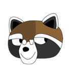 The emoticoner-Brother Raccoon（個別スタンプ：10）