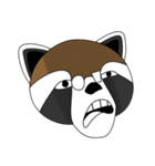 The emoticoner-Brother Raccoon（個別スタンプ：13）