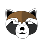 The emoticoner-Brother Raccoon（個別スタンプ：14）