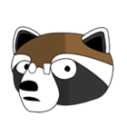 The emoticoner-Brother Raccoon（個別スタンプ：15）