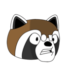 The emoticoner-Brother Raccoon（個別スタンプ：16）