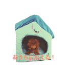 CHOCO＆PHOO（個別スタンプ：9）