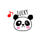 ぽよぱんだ（個別スタンプ：11）