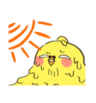 World-weary chicken ＆ Enthusiasm alpaca（個別スタンプ：5）
