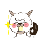 World-weary chicken ＆ Enthusiasm alpaca（個別スタンプ：19）