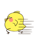 World-weary chicken ＆ Enthusiasm alpaca（個別スタンプ：21）