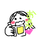 せんこのやつな（個別スタンプ：4）