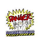 People who work at the factory（個別スタンプ：1）