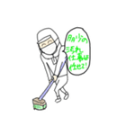 People who work at the factory（個別スタンプ：3）