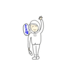 People who work at the factory（個別スタンプ：4）