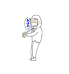 People who work at the factory（個別スタンプ：6）
