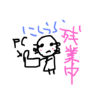 西浦さんスタンプ（個別スタンプ：6）