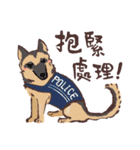 Just dogs！（個別スタンプ：23）