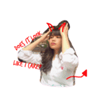 saranghaeyo lala（個別スタンプ：3）