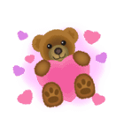 幸せなゆめくまくん（個別スタンプ：2）