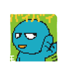 character of 8bit（個別スタンプ：7）