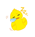 Sweety Duck（個別スタンプ：8）