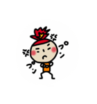 ちび女子（個別スタンプ：5）