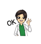 Dr.JA Sivalee sticky（個別スタンプ：1）