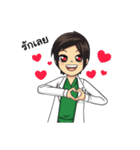 Dr.JA Sivalee sticky（個別スタンプ：3）